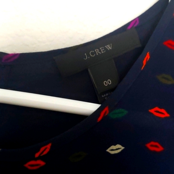 J.Crew Midi Dress 💋💋💋 - Picture 3 of 9